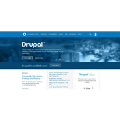 Système de gestion de contenu Drupal v8.8.9