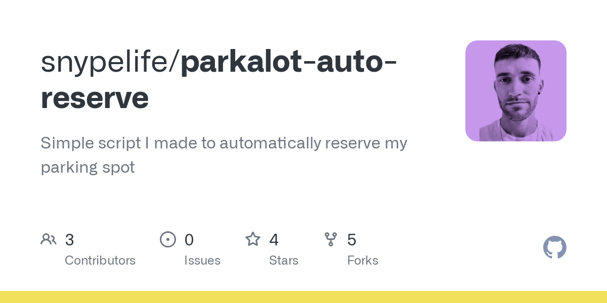 parkalot auto reserve