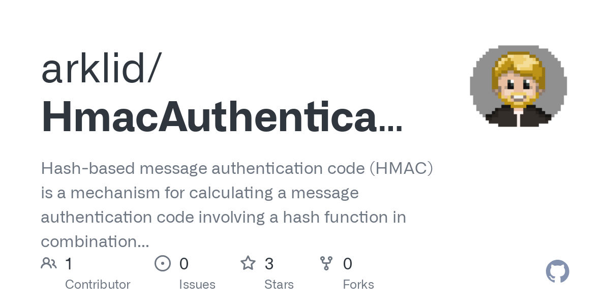 HmacAuthentication