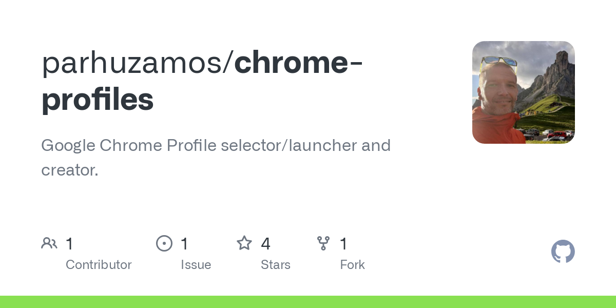 chrome profiles