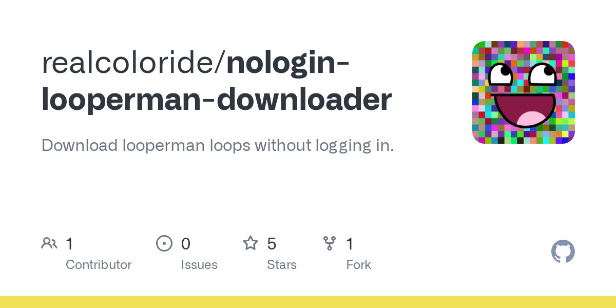 nologin looperman downloader