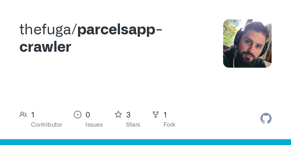 parcelsapp crawler