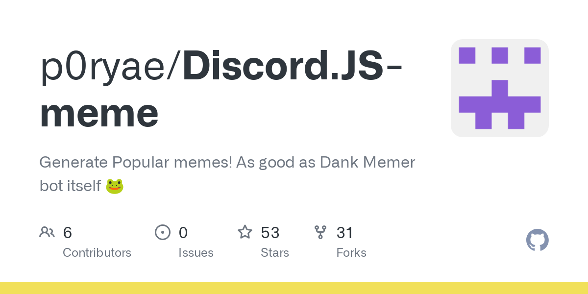 Discord.JS meme