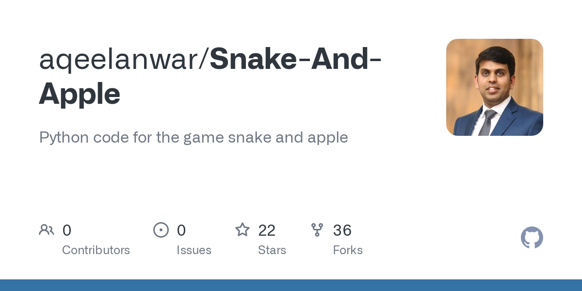 Snake And Apple