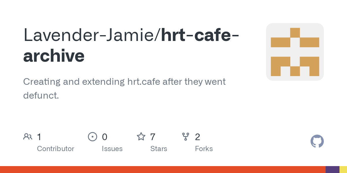 hrt cafe archive