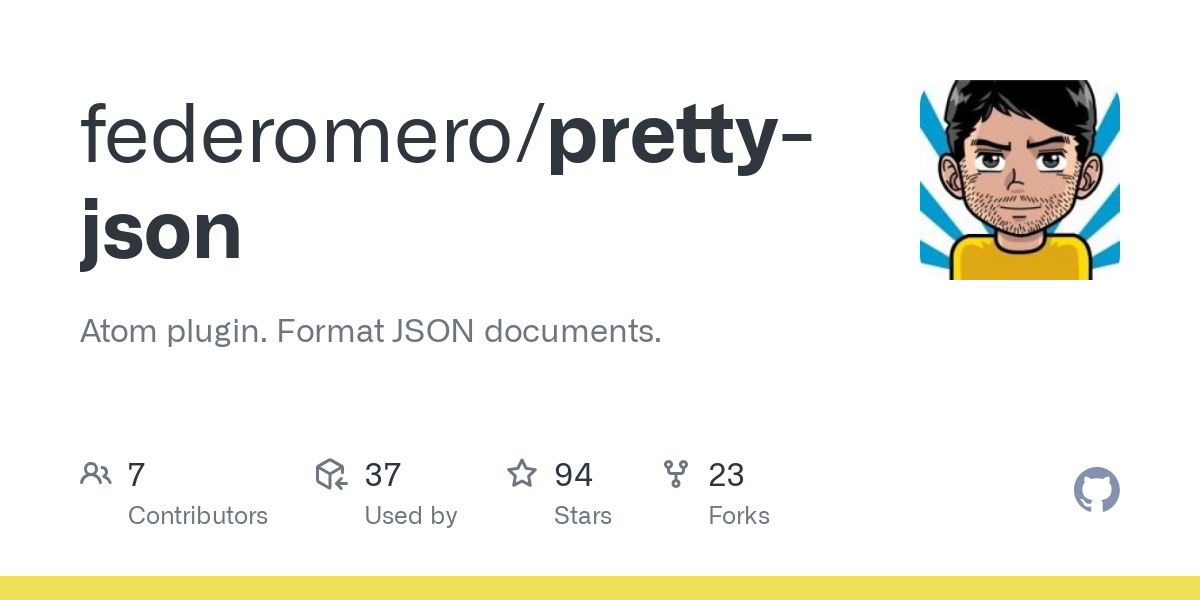 pretty json