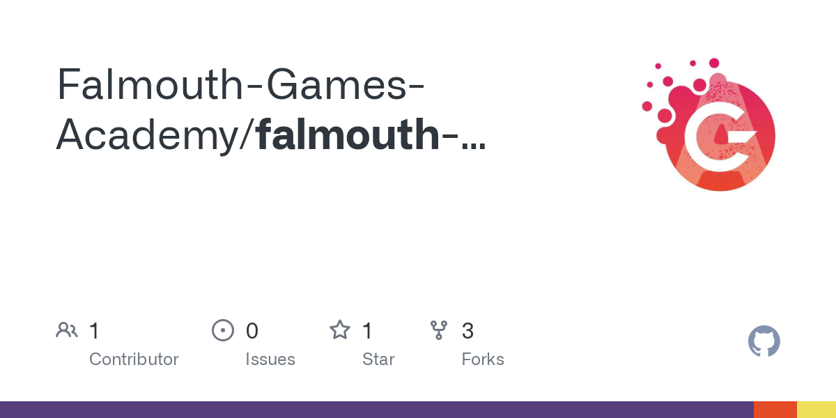 falmouth games academy.github.io