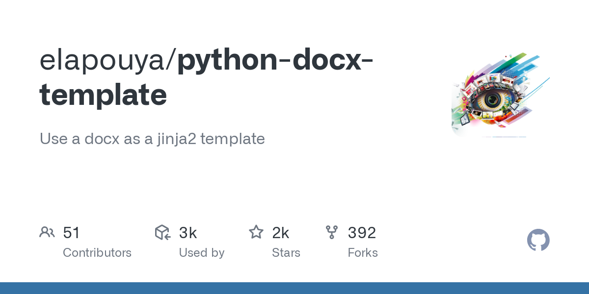 python docx template