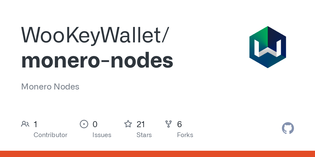 monero nodes