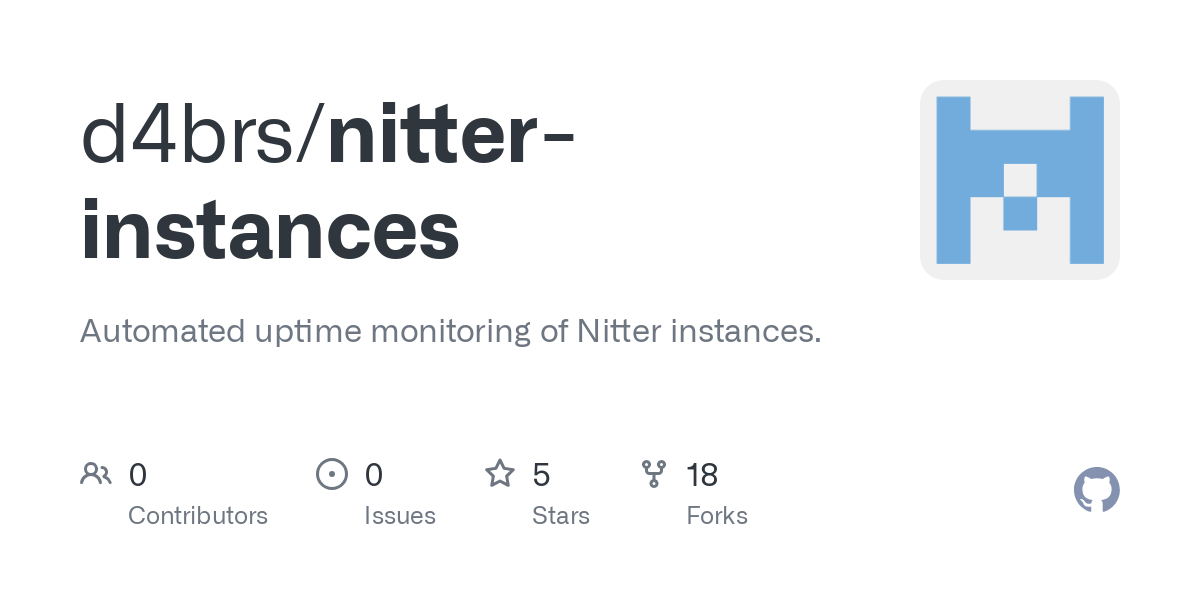 nitter instances