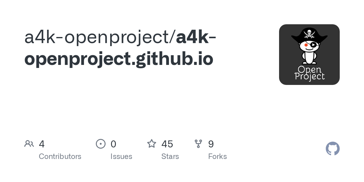 a4k openproject.github.io