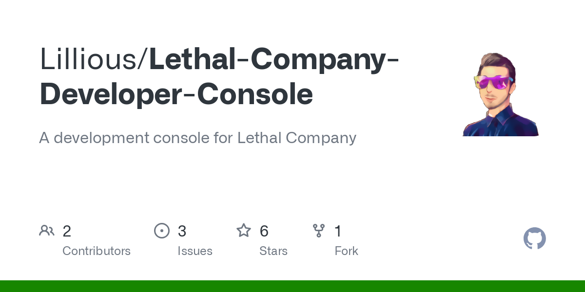 Lethal Company Developer Console