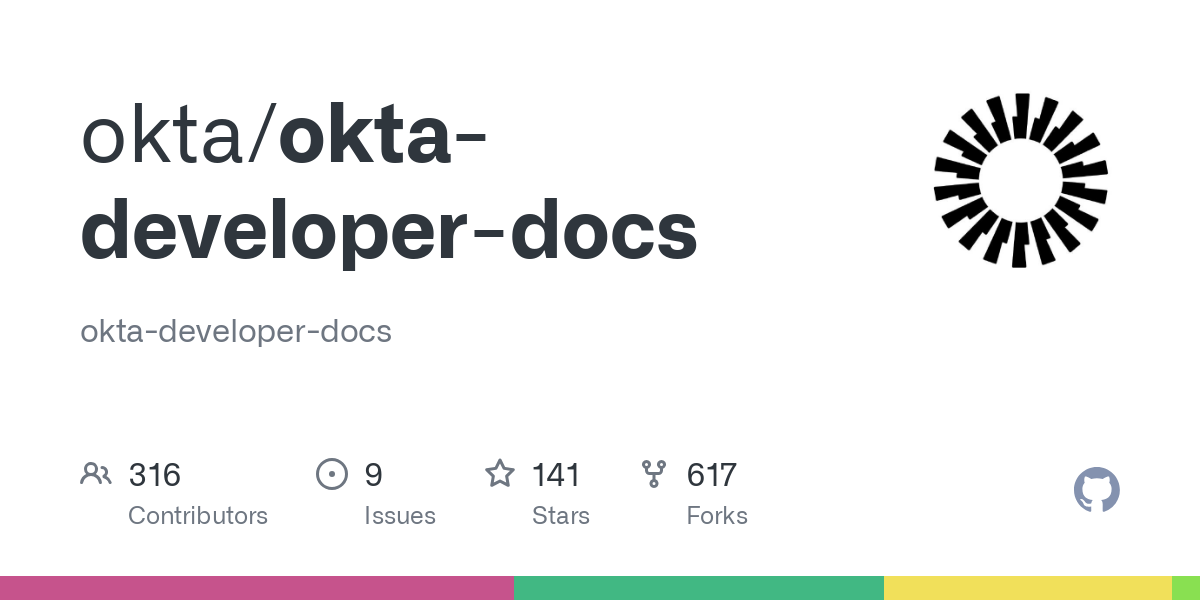 okta developer docs