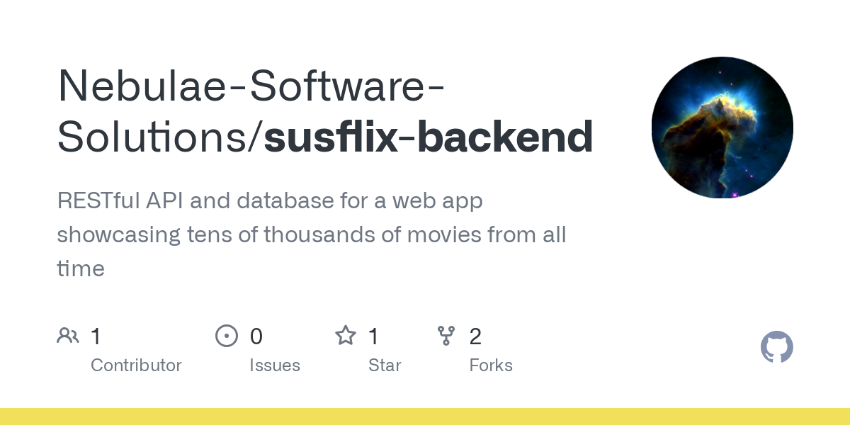 susflix backend