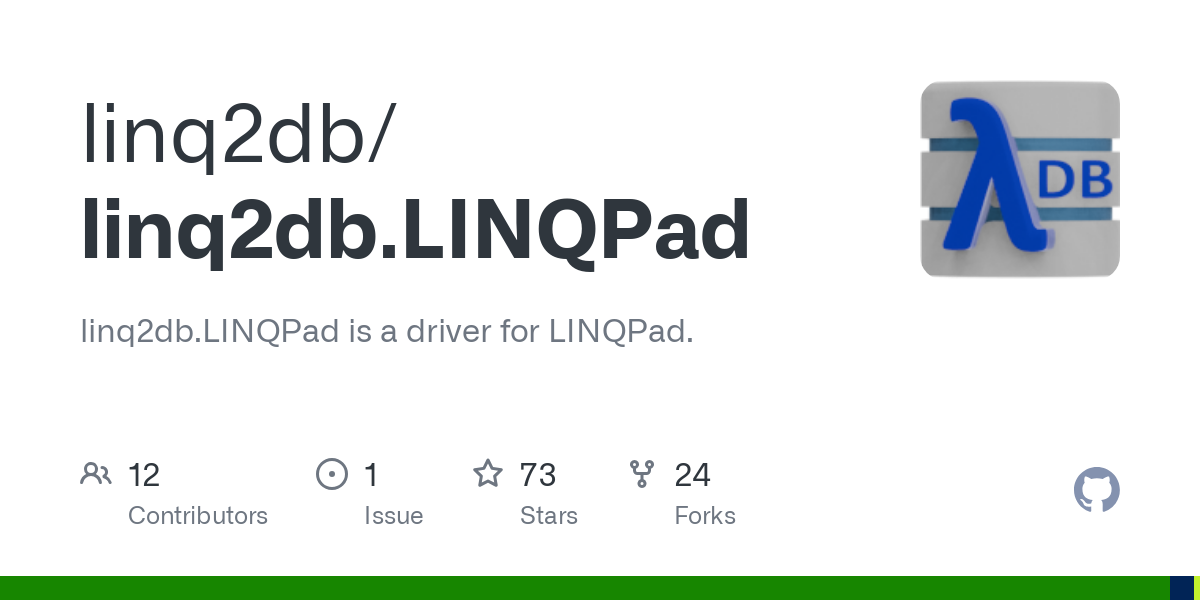 linq2db.LINQPad