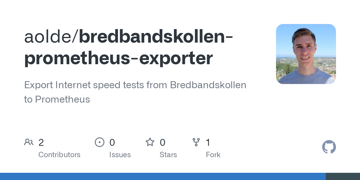 bredbandskollen prometheus exporter