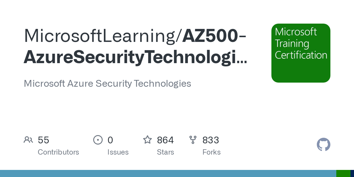 AZ500 AzureSecurityTechnologies