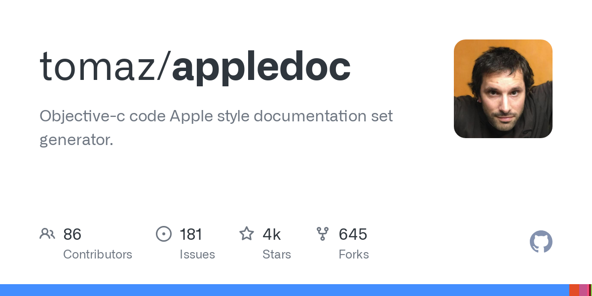 appledoc