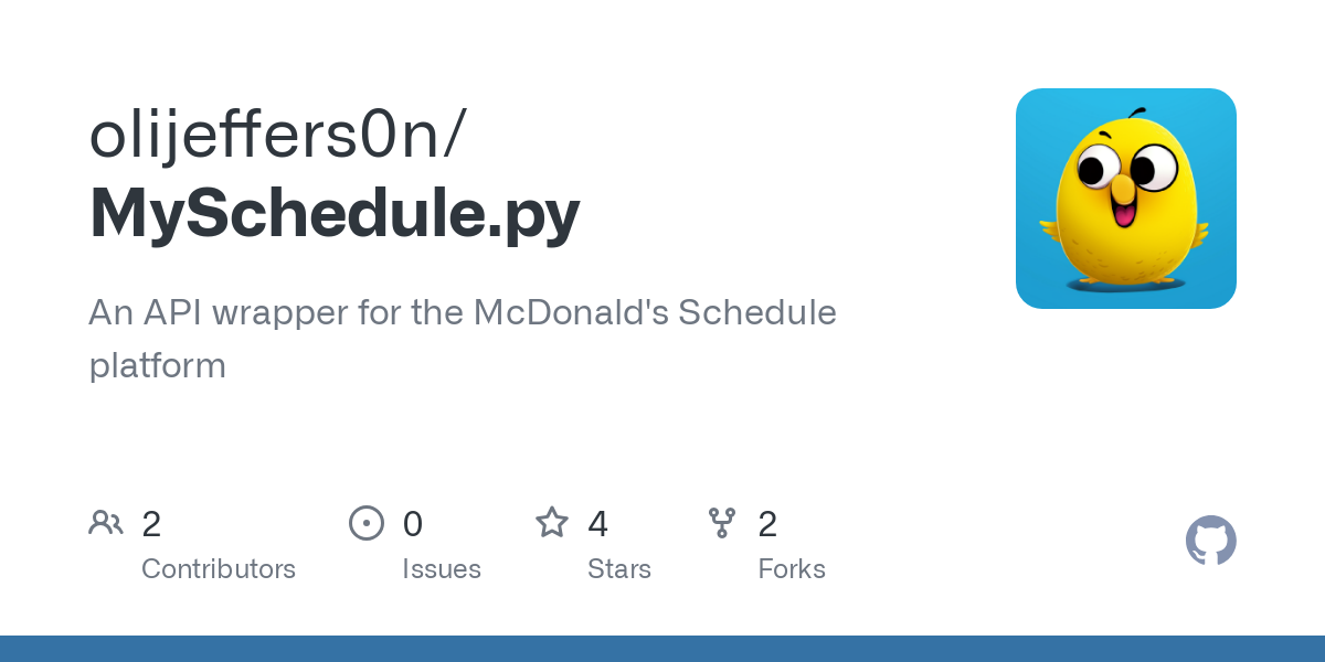 MySchedule.py