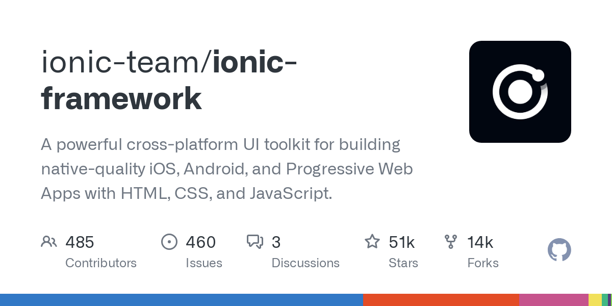 ionic framework