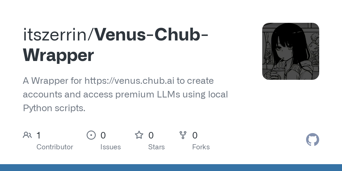 Venus Chub Wrapper