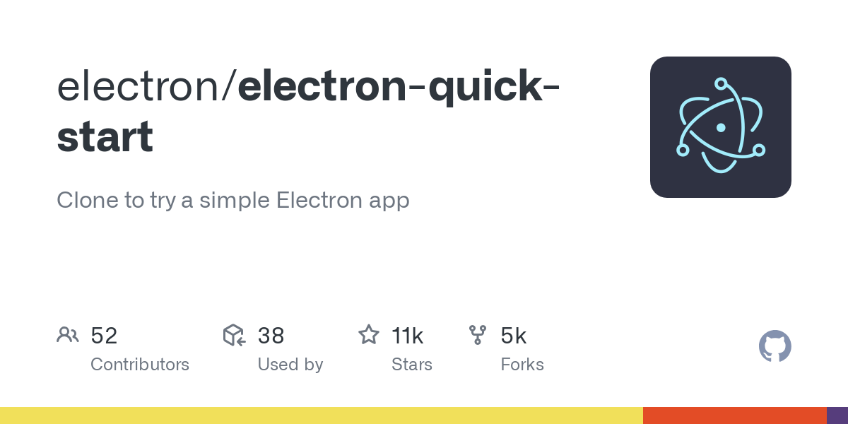 electron quick start