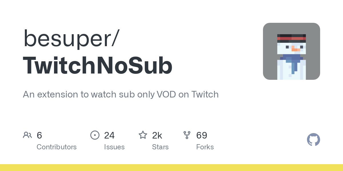 TwitchNoSub