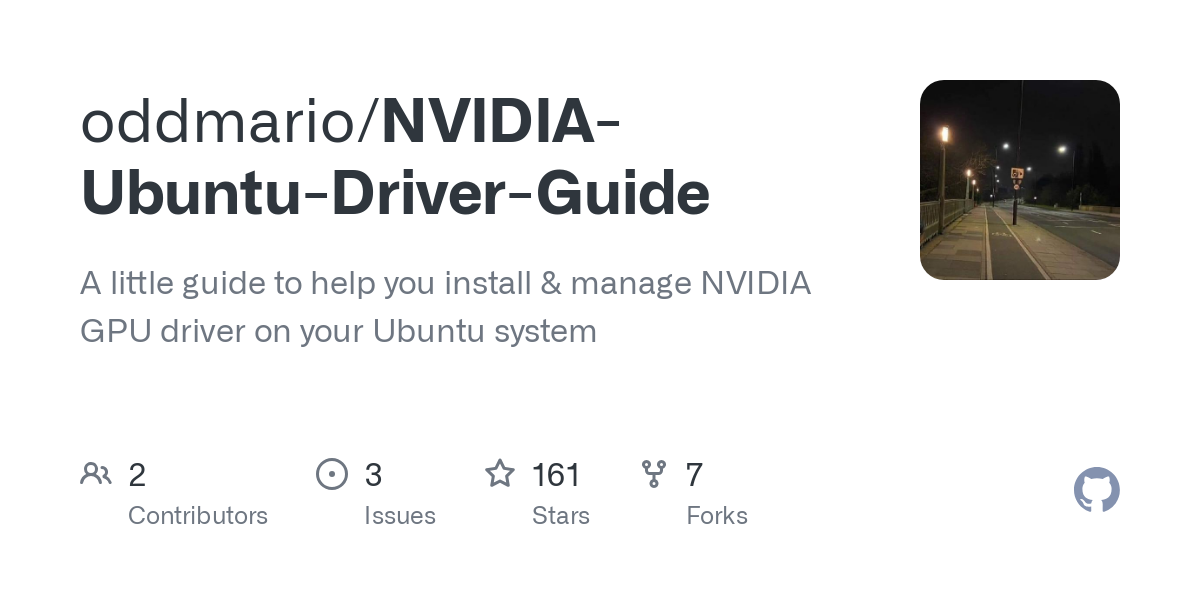 NVIDIA Ubuntu Driver Guide