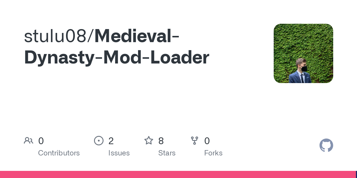 Medieval Dynasty Mod Loader