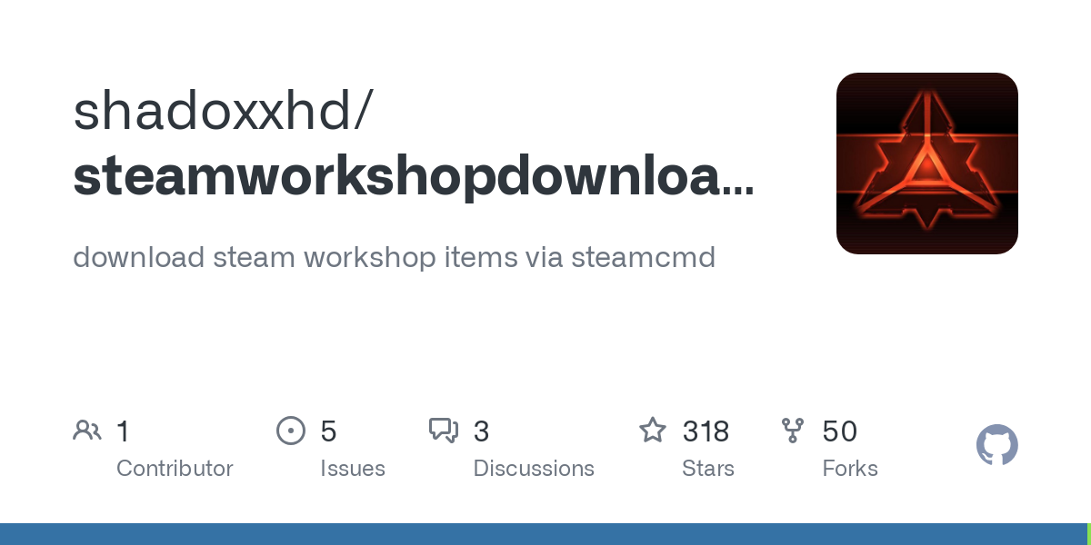 steamworkshopdownloader