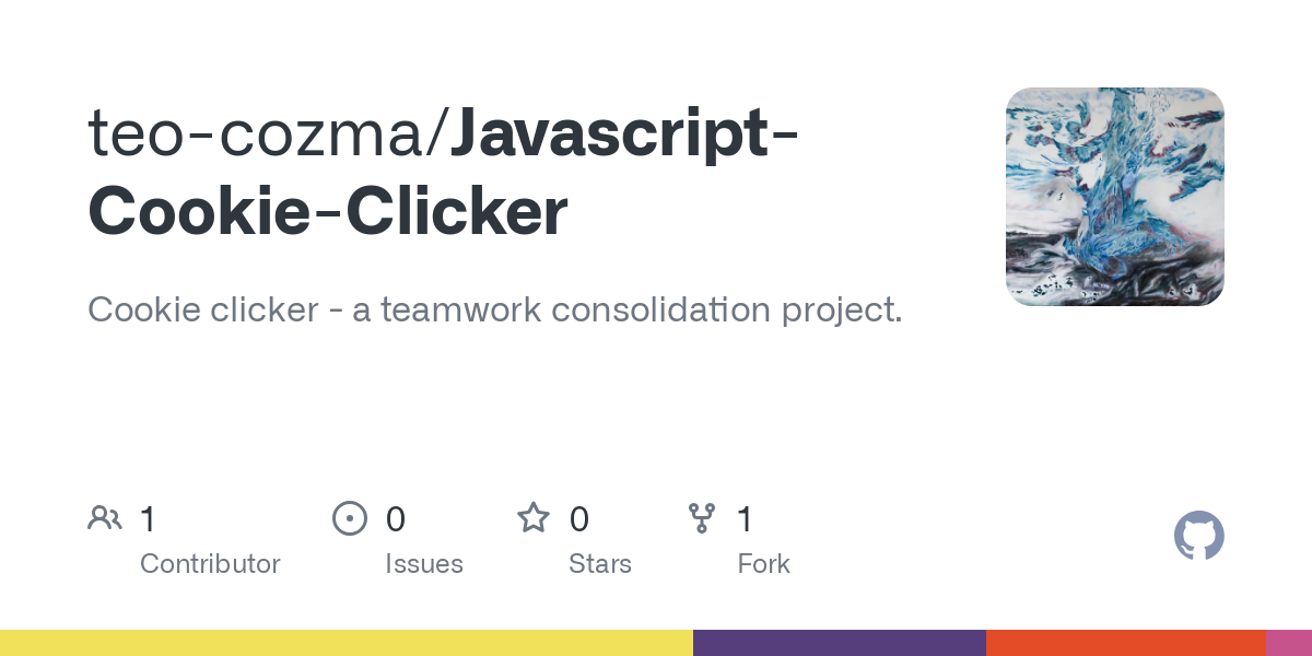 Javascript Cookie Clicker