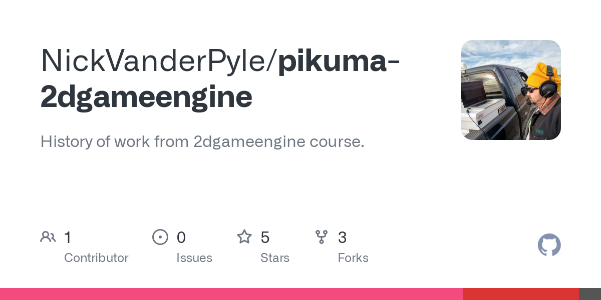 pikuma 2dgameengine