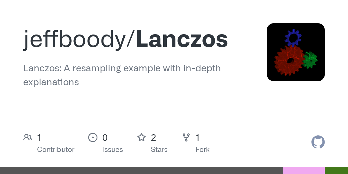 Lanczos