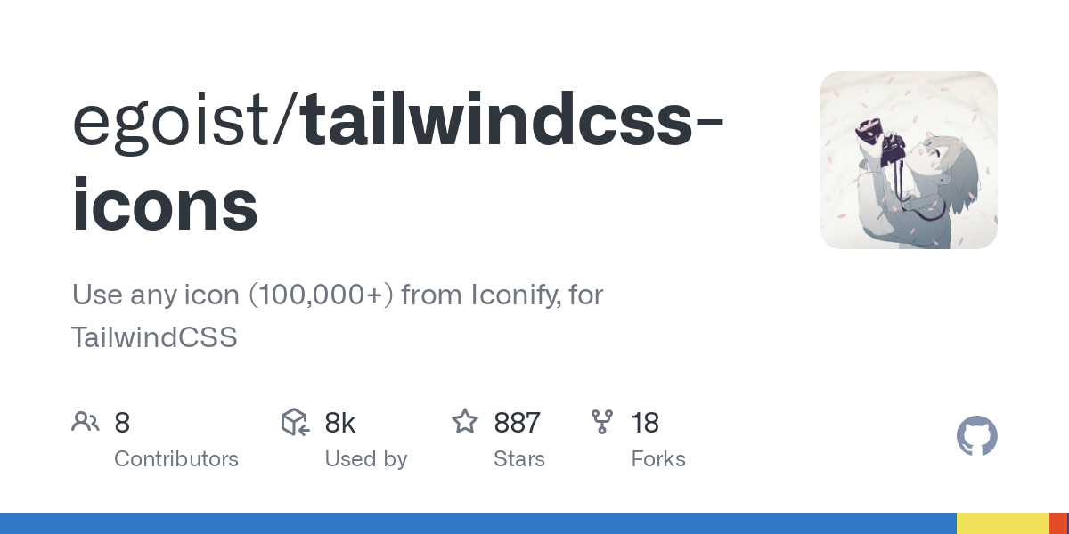 tailwindcss icons