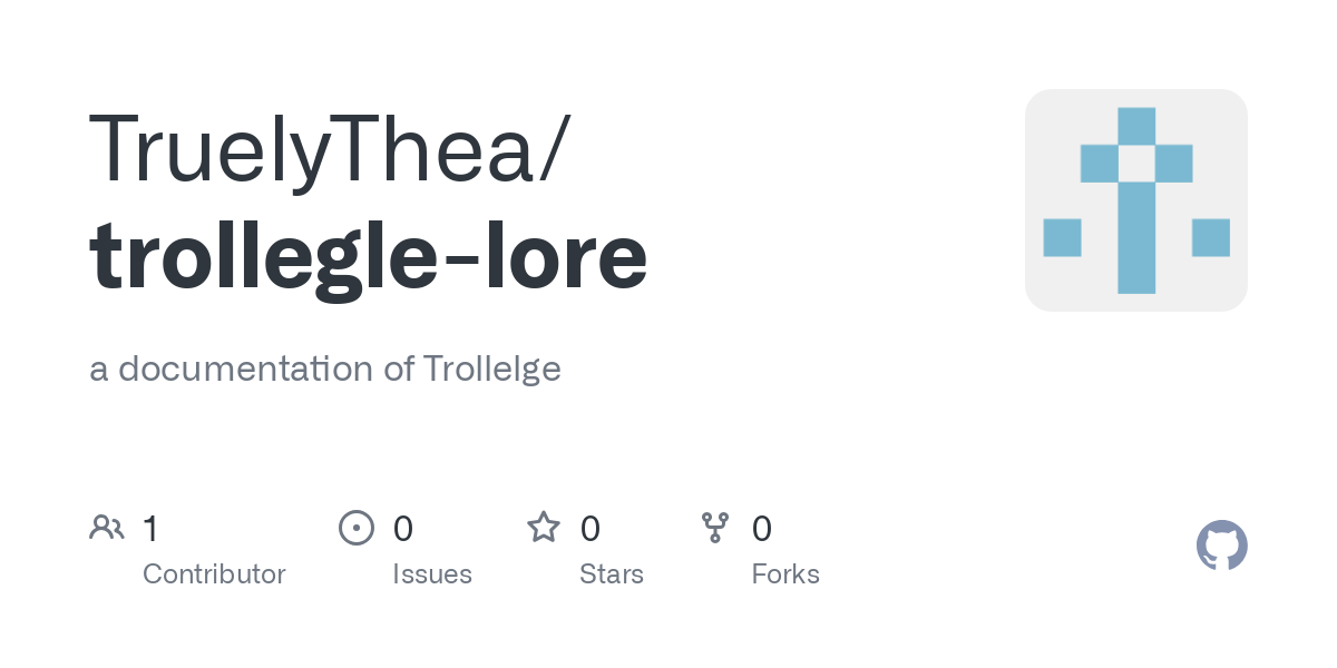 trollegle lore