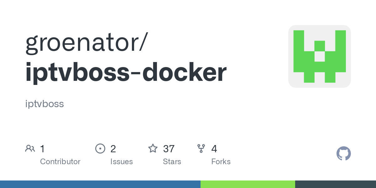 iptvboss docker