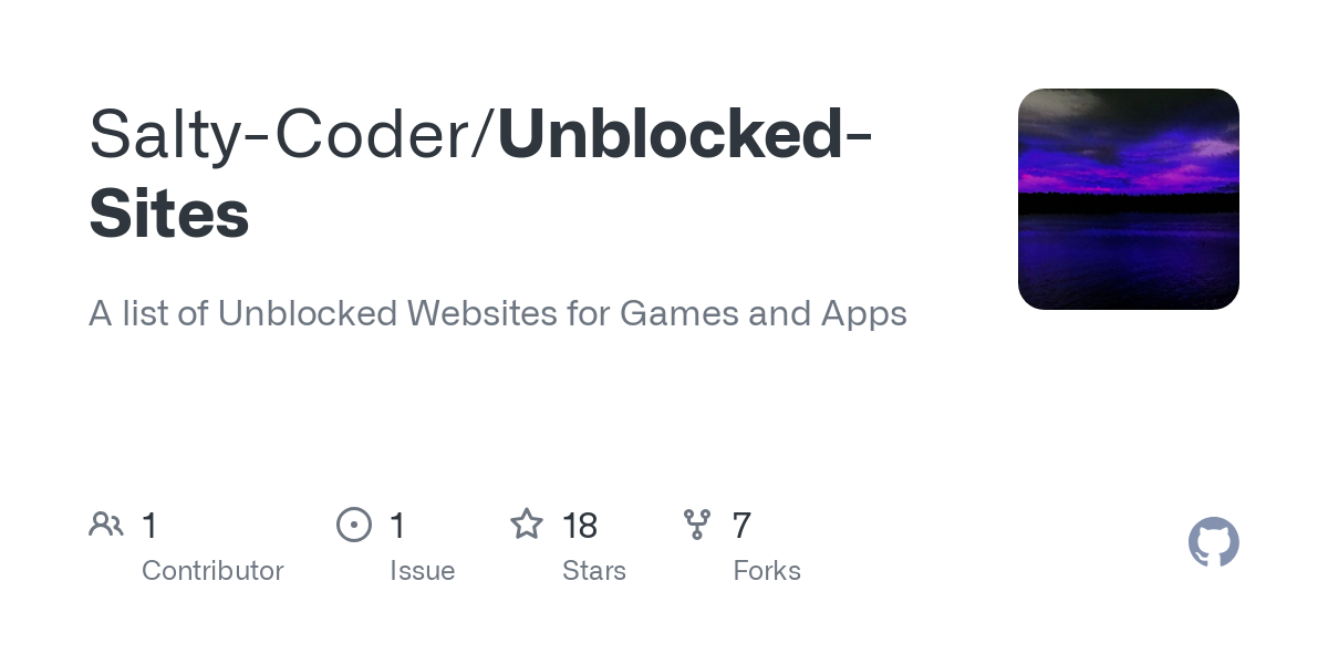 Unblocked Sites