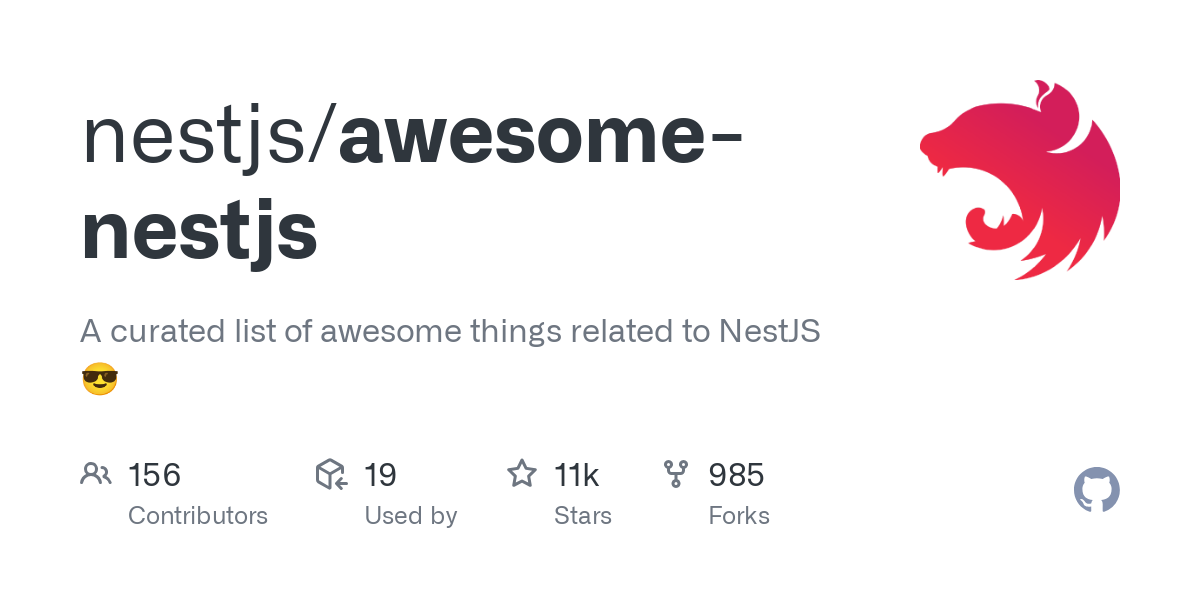 awesome nestjs