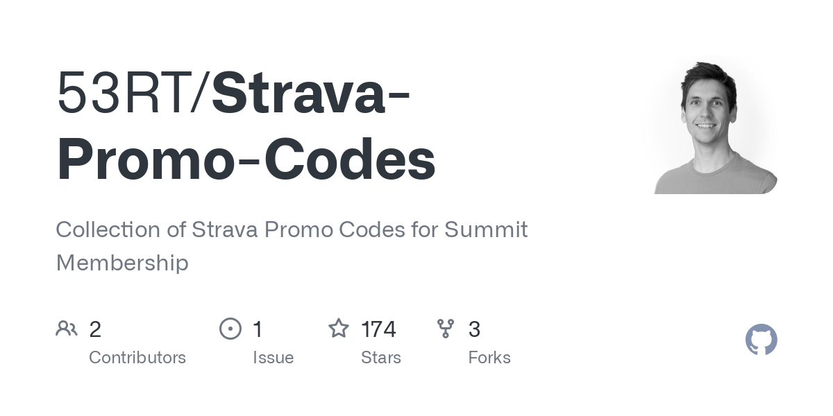 Strava Promo Codes