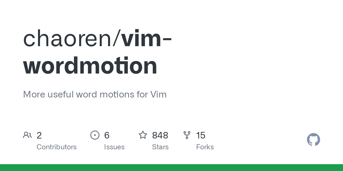 vim wordmotion