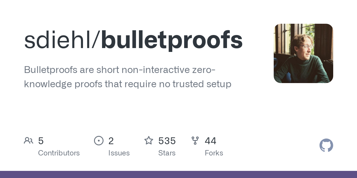 bulletproofs