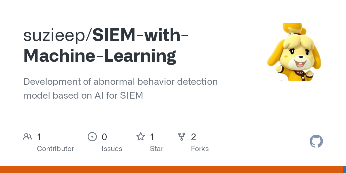 SIEM with Machine Learning