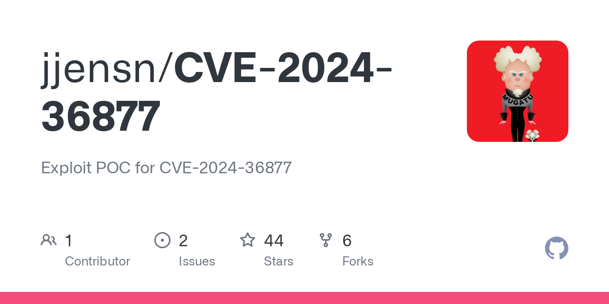 CVE 2024 36877