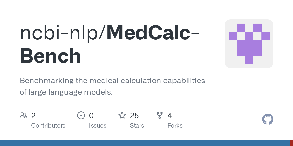 MedCalc Bench