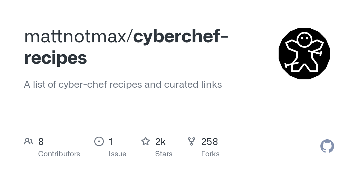 cyberchef recipes