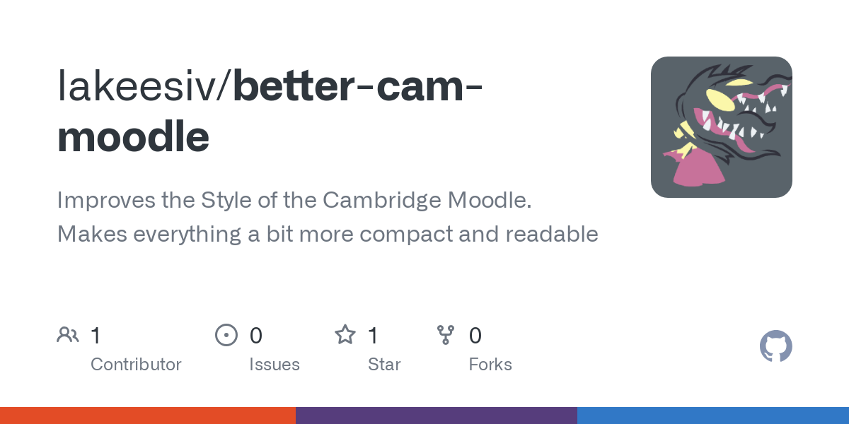 better cam moodle