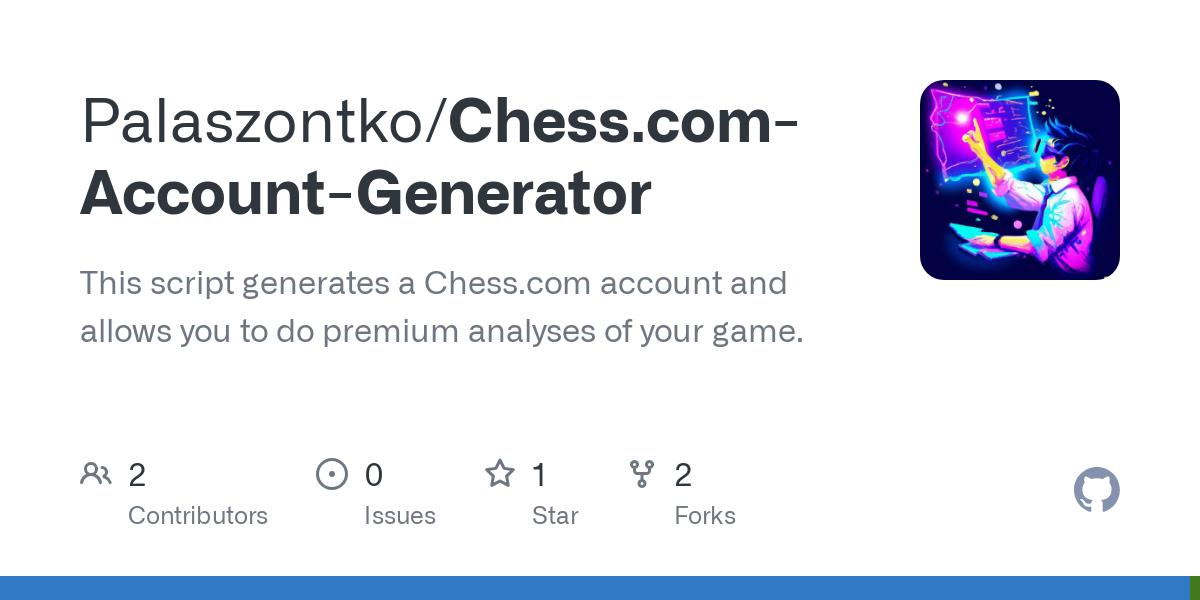 Chess.com Account Generator