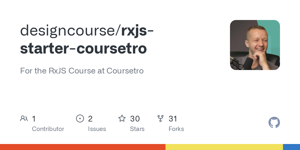 rxjs starter coursetro