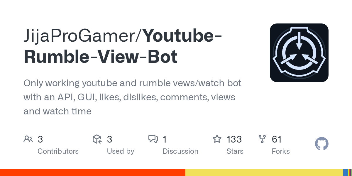 Youtube Rumble View Bot