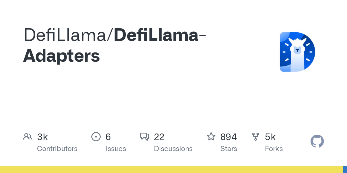 DefiLlama Adapters